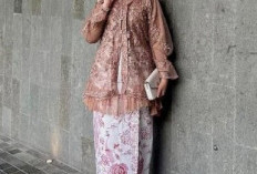 8 Model Rok Kebaya Modern Hijab Terbaru,Anggun & Elegan