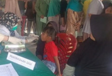 Peringati HUT TNI ke-80, Gelar Pemeriksaan Kesehatan Gratis hingga Sunatan Massal