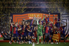 Juara Copa del Rey Barcelona Peluang Raih Kuadruple