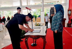 Yohana Yudayanti Abusama Resmi Jadi Bunda PAUD Kabupaten OKU Selatan