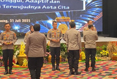 Polres OKU Timur Raih Juara Umum di Rakernis SDM Polda Sumsel 2025
