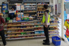 Patroli Rutin, Jaga Keamanan Bank dan Minimarket dari Aksi Kejahatan