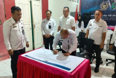 Jajaran Lapas Martapura Deklarasikan Komitmen Perangi Narkoba dan Barang Terlarang