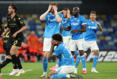 Ditahan Genoa, Posisi Napoli Dipuncak Klasemen Terancam