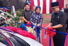 Mobil Kas Keliling BPR Baturaja Resmi Mengaspal di HUT ke-8
