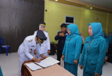 Pelantikan Ketua TP-PKK Momentum Perkuat Pemberdayaan Keluarga