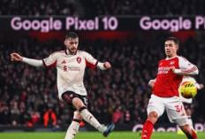 Ditahan Imbang Liverpool, Arsenal Gagal Perlebar Jarak