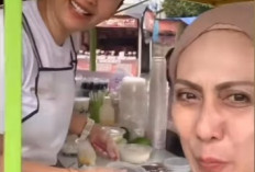 Kalina Ocktaranny Jualan Es Teler di Pamulang