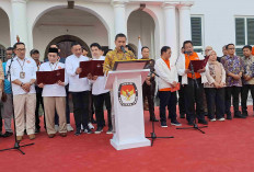 3 Paslon Cagub dan Cawagub Jakarta Deklarasi Kampanye Damai