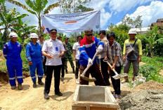PGE Area Ulubelu Bantu Peningkatan Akses Jalan di Pekon Muara Dua dan Ngarip