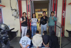 Polres OKU Selatan Tangkap 4 Tersangka Pembobol SDN Gunung Tiga