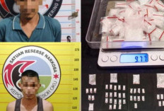 Polres OKU Bongkar 50 Paket Sabu dari Pelayanan 110