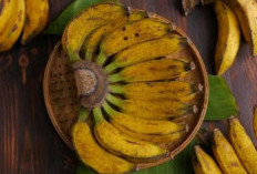 Pisang Raja, Buah Lezat dengan Segudang Manfaat untuk Kesehatan