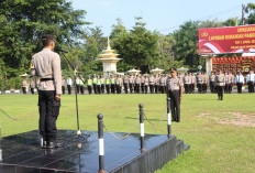 Kenaikan Pangkat Pengabdian Jadi Motivasi Anggota Polri