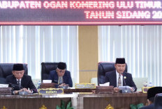 OKU Timur Tetapkan Raperda Perubahan APBD 2024