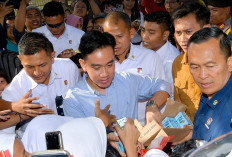 Gibran Akan Gantikan Tugas Kepresidenan Sementara