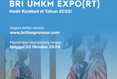 Jadi Ajang Masuk Pasar Global! Saatnya UMKM Daftar BRI UMKM EXPO(RT) 2025