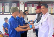 Lapas Muaradua Gelar Tes Urine, Petugas dan Warga Binaan Negatif Narkoba