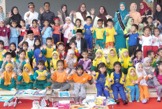 Grand Final Lomba Mewarnai OKU Ekspres & IGTKI-PGRI Berpadu Hangat dengan Momen Ulang Tahun Bupati