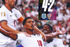 Drama Enam Gol! Inggris Bungkam Kroasia 4-2 di Laga Perdana Piala Dunia 2026
