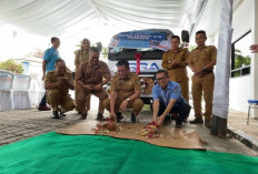 Perumda Tirta Raja Luncurkan Mobil Tangki Air Minum untuk Masyarakat 