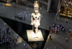 Patung Raksasa Ramses II Jadi Ikon Baru Grand Egyptian Museum, Ini Kisah Perjalanannya