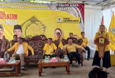 Golkar Resmi Usung Abusama-Misnadi Pada Pilkada OKU Selatan