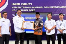 Pemkab OKU Hibahkan Tanah dan Bangunan ke Kantor Imigrasi Baturaja