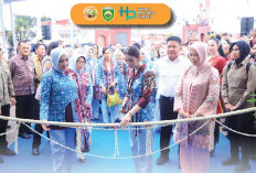 Gubernur Herman Deru Puas Antusiasme pembukaan Sriwijaya Expo 2025 
