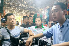 Kepada Muchendi-Supriyanto, Pedagang Minta Hidupkan Kembali Pasar Kalangan