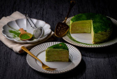 Mille Crepes Matcha: Seni Kue Berlapis dengan Cita Rasa Teh Hijau yang Memukau