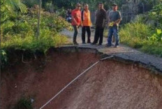Cegah Longsor, Bakal Bangun Talud Penahan Tanah