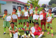 SSB Palembang Soccer Skills Sukses Juara 2 Turnamen Sepak Bola Antar SSB U-12