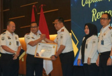 Lapas Kelas IIB Muaradua Raih Penghargaan Pengelolaan SDM Terbaik 2025