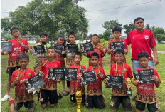 SSB PSS Juara di Ajendam Cup 2026, Borong Penghargaan Indovidu