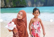 Rayakan Ultah ke-31 di Thailand, Ria Ricis Pilih Momen Sederhana Bersama Moana