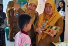 Tanamkan PHBS Sejak Dini, Puskesmas Muaradua Kunjungi TK Al-Falah Kisau