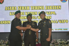 Letkol Yusuf Winarno Resmi Jabat Dandim 0403/OKU 