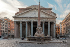 Terungkap Rahasia Ketahanan Pantheon Roma, Beton Romawi Kuno yang Luar Biasa!