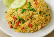Resep Nasi Goreng Simpel Dua Bahan, Gurih dan Pedas Tanpa Banyak Bumbu