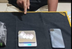 Kejar Mobil Mencurigakan Tengah Malam, Polisi Temukan Sabu 11 Gram di Baturaja