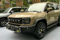 Jetour T2 SUV Boxy Tangguh dengan Fitur Off-road Canggih