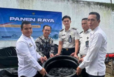 Rutan Baturaja Panen Lele Disumbangkan untuk Korban Bencana Sumatera