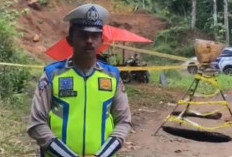 Jalan Menuju Tiga Kecamatan di OKU Selatan Ambelas, Pengemudi Diminta Waspada