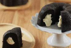 Resep Bolu Ketan Hitam Keju Lumer yang Lembut dan Bikin Ketagihan