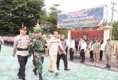 Terjunkan Pasukan untuk Pengamanan Mudik Lebaran