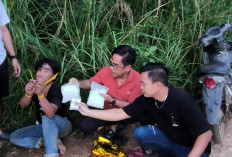 Tim Elang Musi Polres Musi Rawas Hentikan Kurir dari Muratara, Sabu 2 Kilogram Lebih dan Ekstasi 20 Butir 