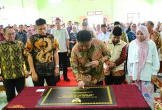 Sekolah Berasrama di OKU Timur Diresmikan, 2027 Terget Merata di Seluruh Sumsel
