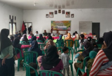 Penyuluhan Cegah Stunting di Desa Bumi Agung Jaya Sasar Balita dan Ibu Hamil