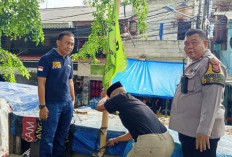 Cabut Bendera Ormas di Lokasi Ilegal